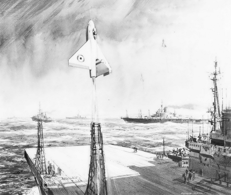 终末的辉煌——小记费尔雷“德尔塔”系列验证机