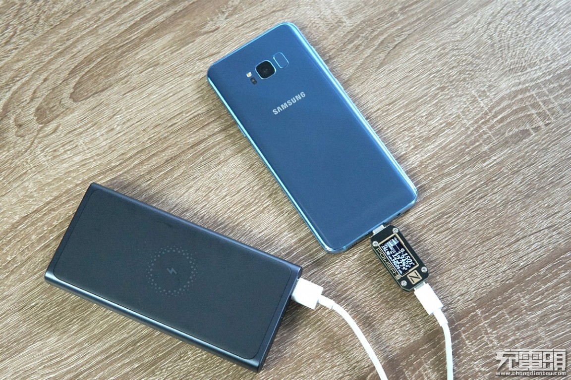 小米移动电源318w快充评测,小米plm11zm无线充电宝拆机