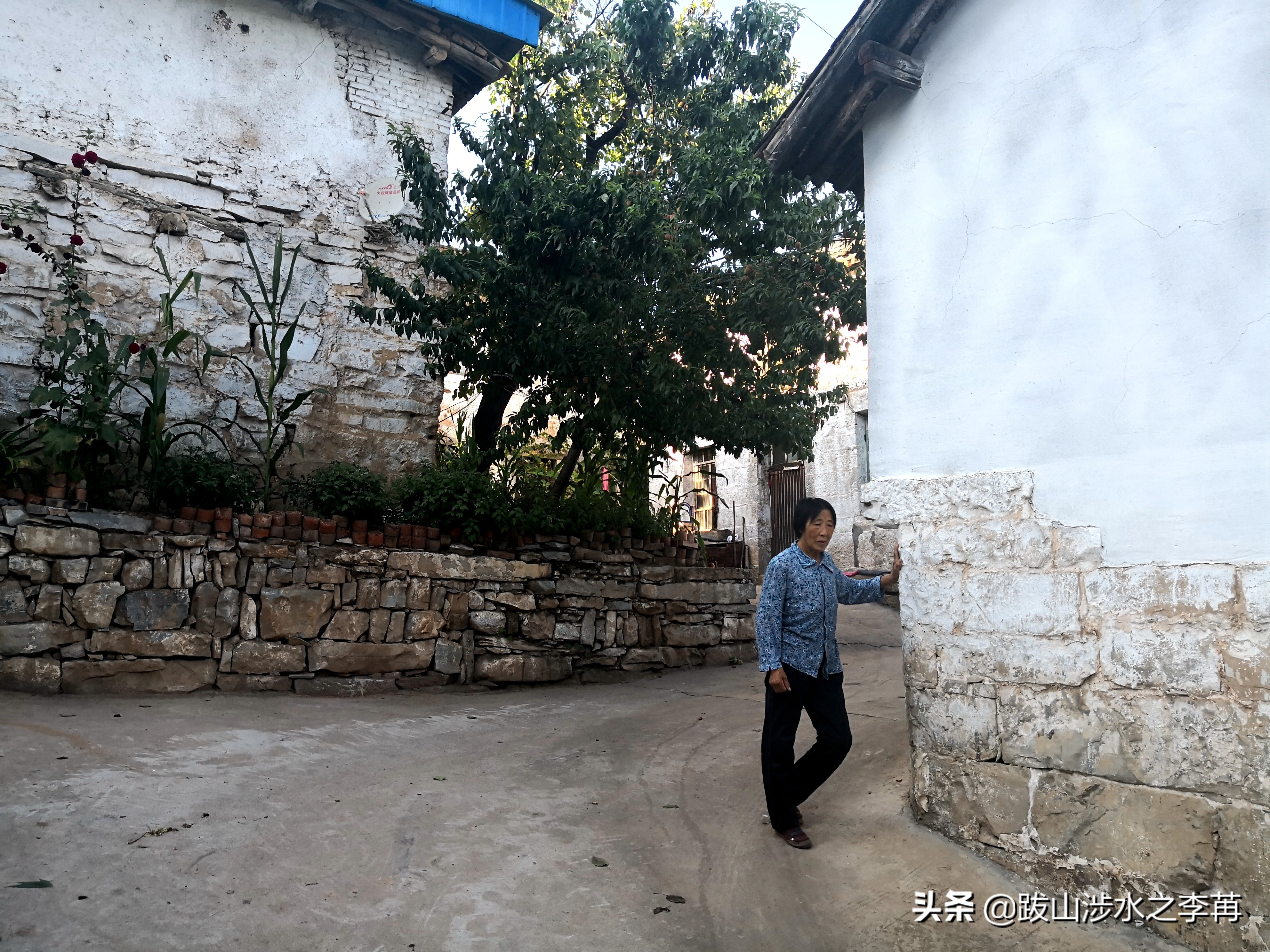 山西陵川一条沟,山西晋城白毛女