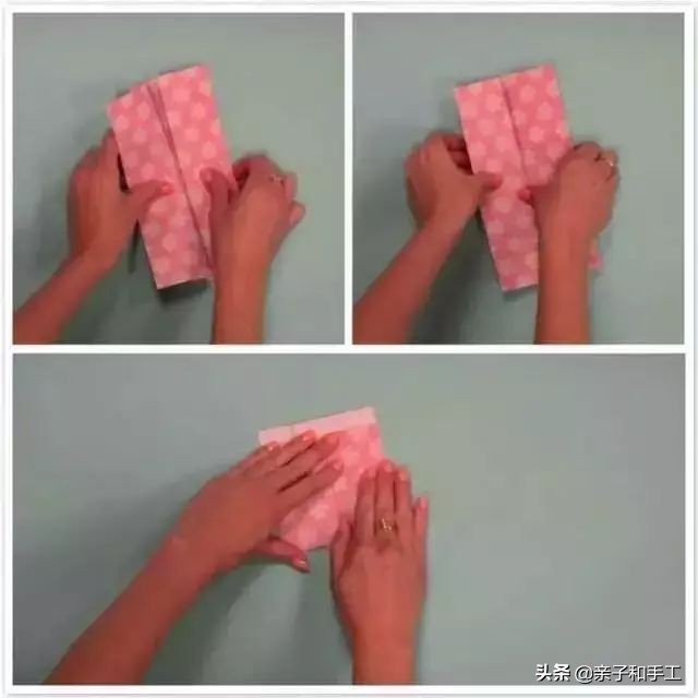 创意手工折纸挂起来装饰,手工折纸创意垃圾桶照片