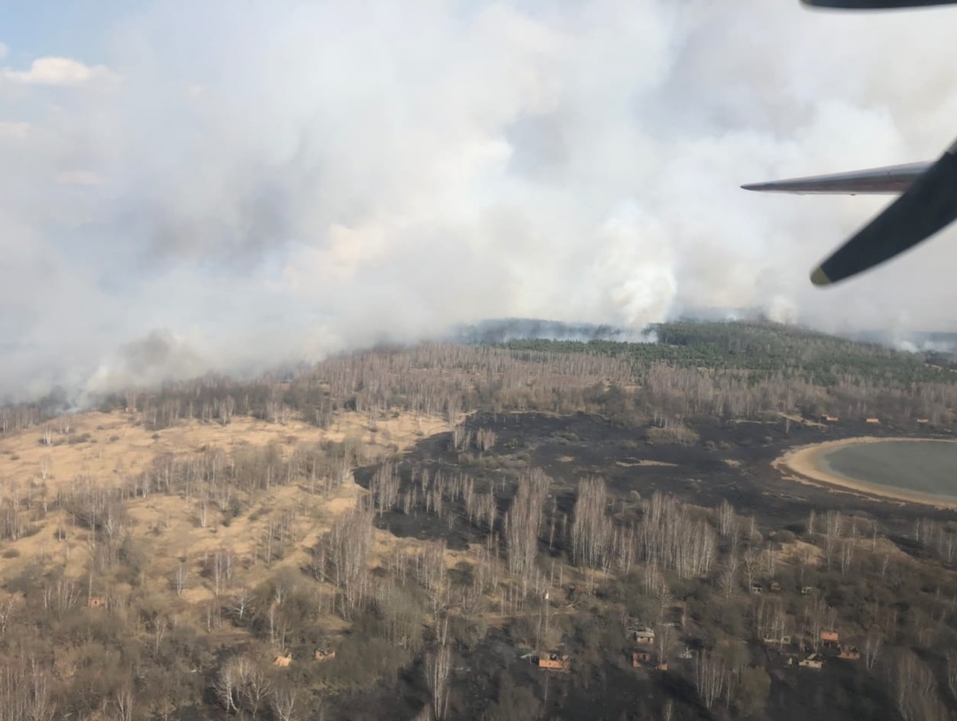 乌克兰切尔诺贝利爆炸,切尔诺贝利大火危险吗