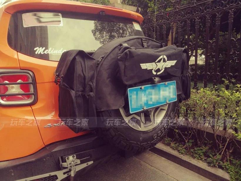 jeep自由侠改装升高,jeep自由侠两驱改装小背包