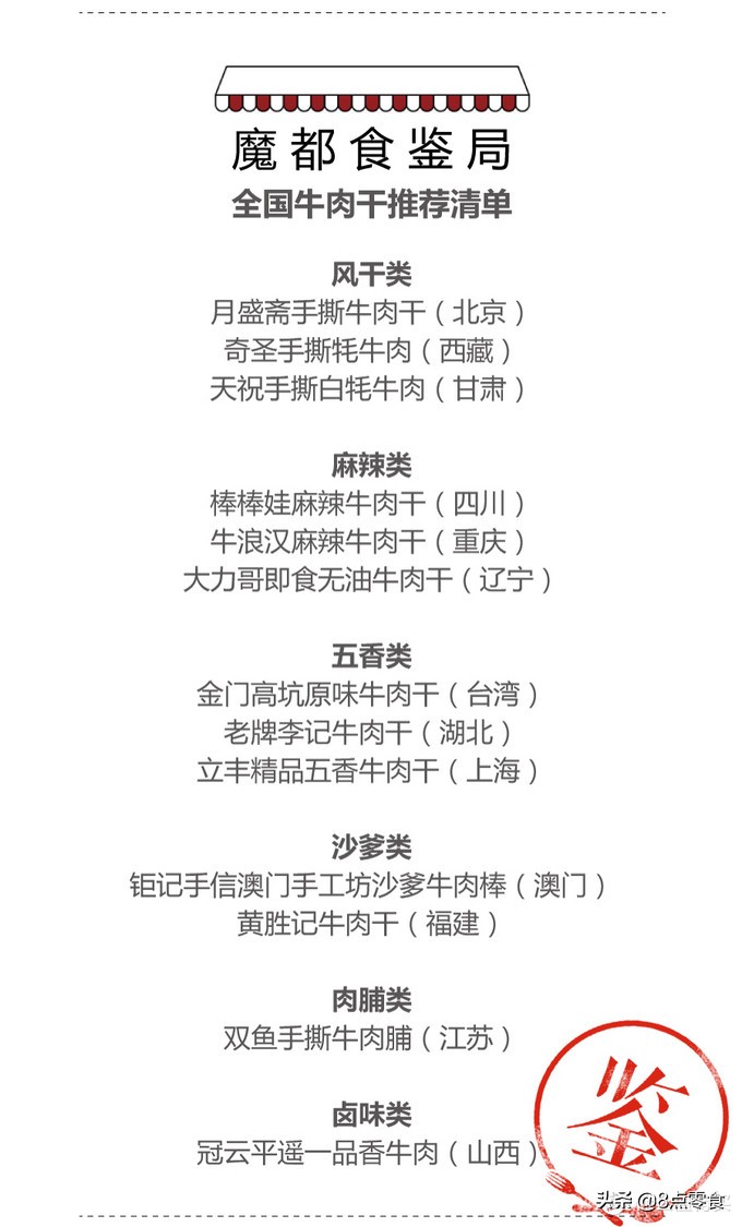 最有脚劲的特产牛肉干,最正宗的土特产风干牛肉干