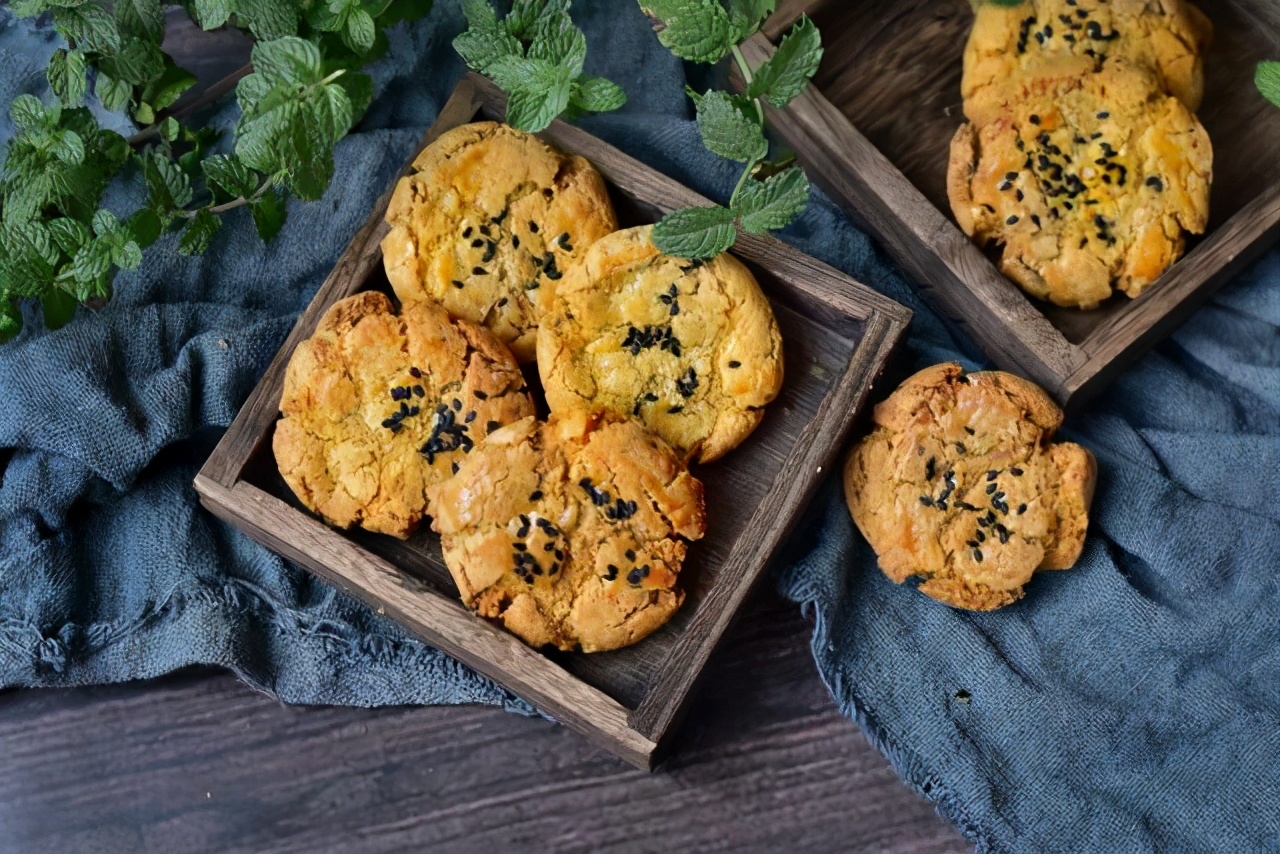 做桃酥的方法视频不用烤箱,做桃酥的教程搞笑