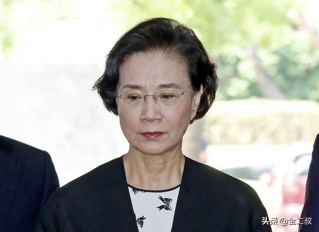 韩国韩进集团家族,韩国赵家一家五口