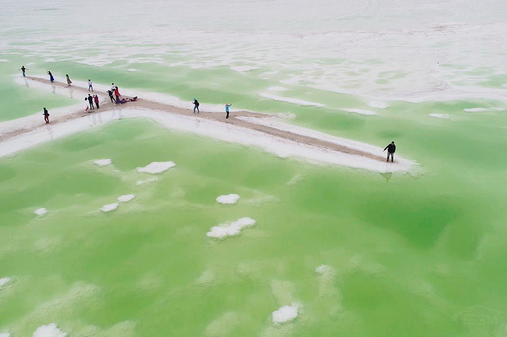 坦克300环青海长测Day5十块茫崖翡翠湖买个乐恶魔之眼震撼人心