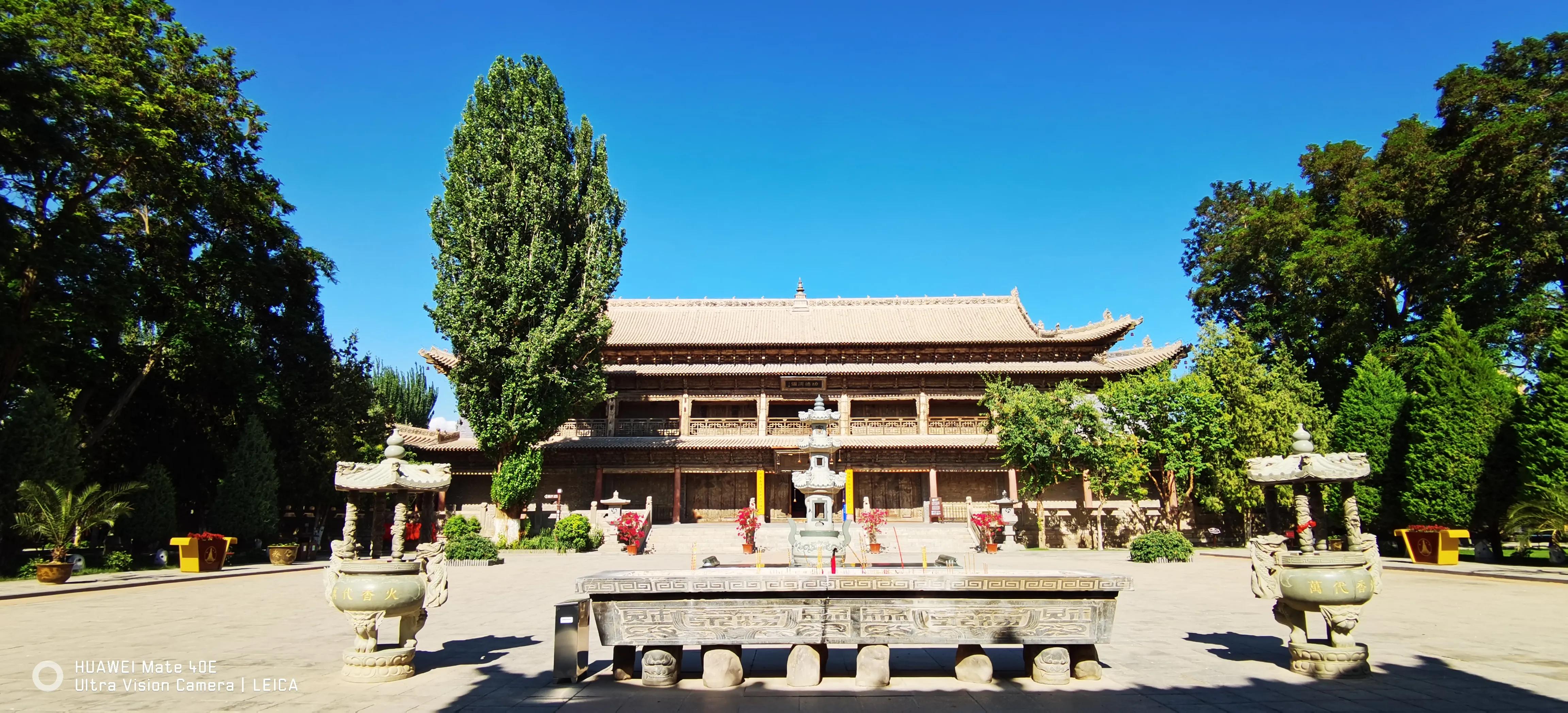 张掖景区大佛寺介绍,张掖大佛寺旅游攻略
