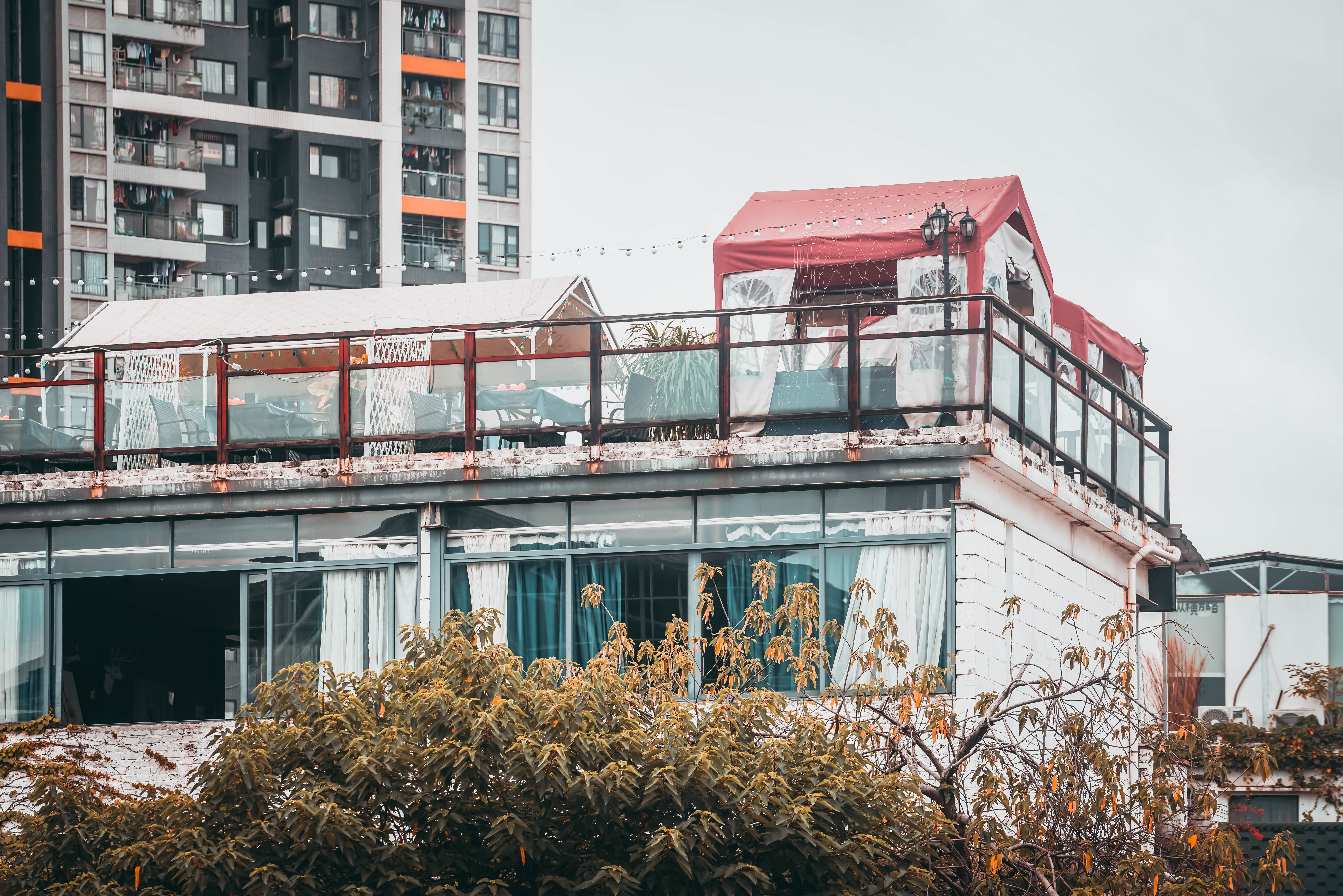 红砖厂网红景点,东莞桥头红砖厂在哪里