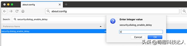 firefox隐藏功能,firefox优化设置