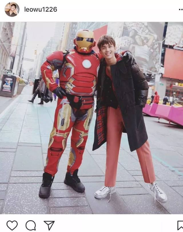 鹿晗漫威,所有的漫威明星