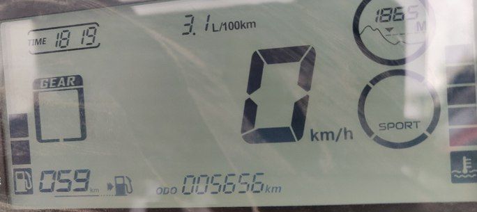 骑凯越500X进藏，7400公里没毛病，油耗3.1；这实力有点超合资