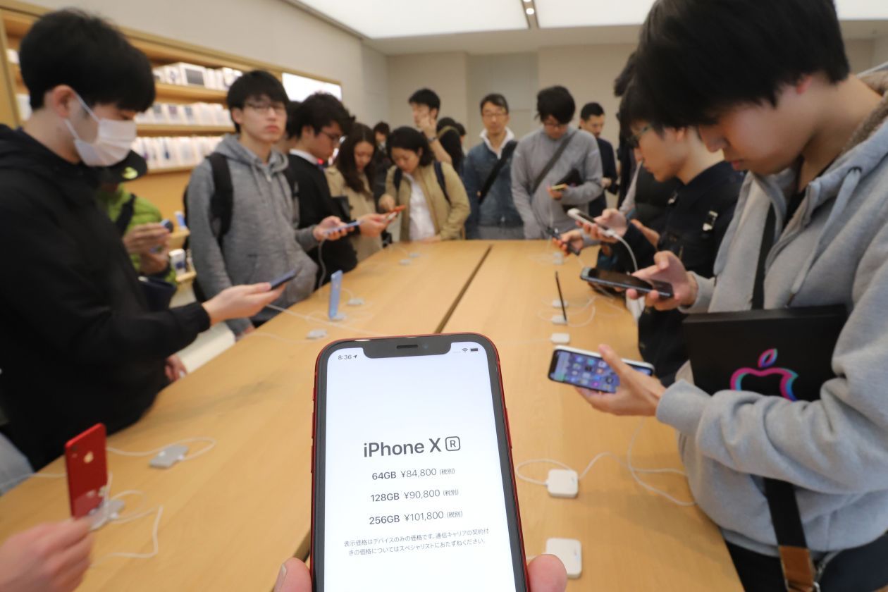 日本消费者不买单iPhoneXR，苹果急了