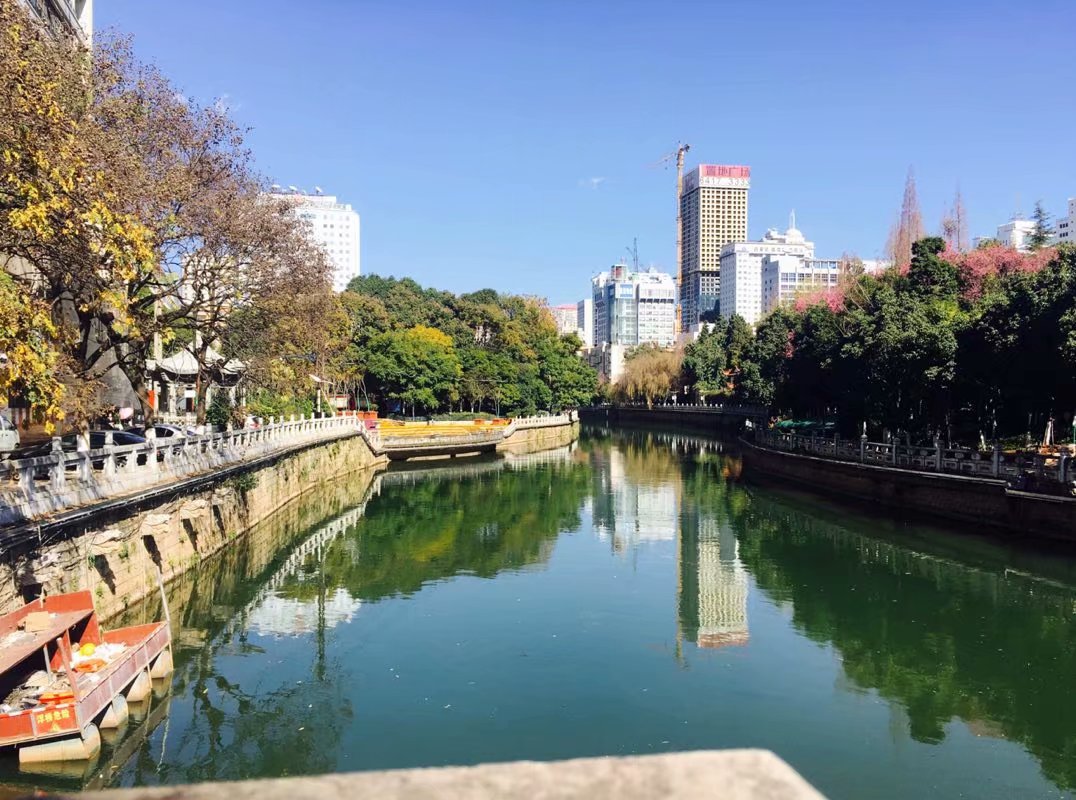 我眼中的昆明,昆明春之城