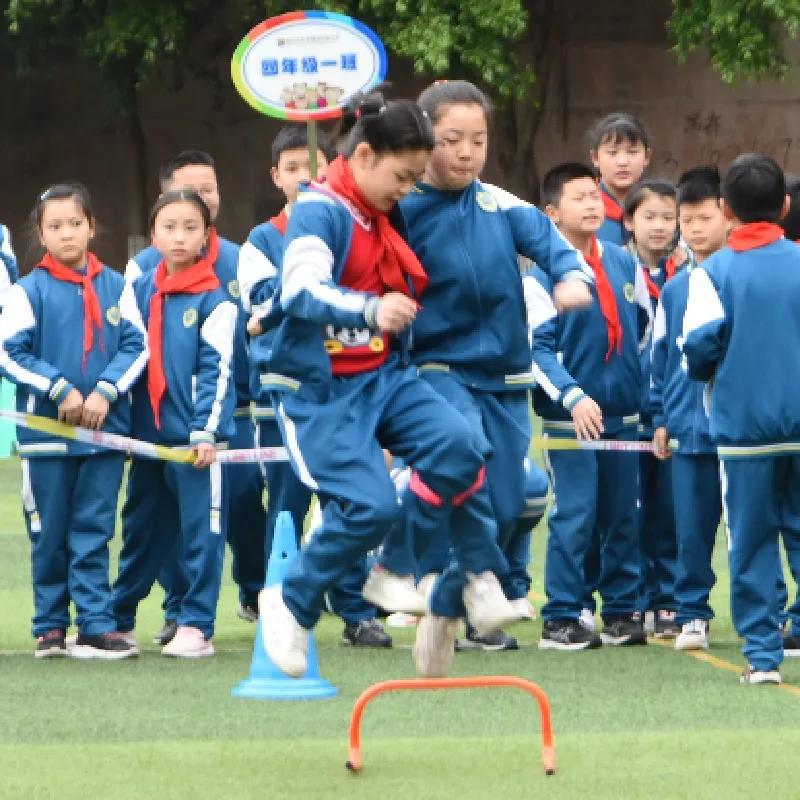 强健体魄展青春风采,锦绣小学活力操