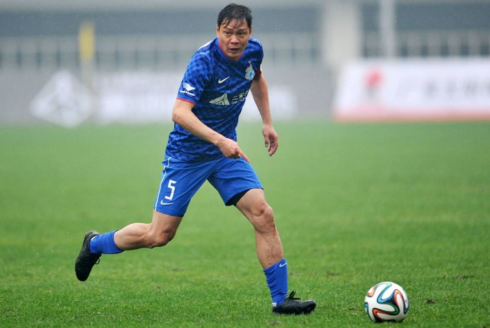 范志毅在足球领域什么水平,范志毅的成就姚明能比吗