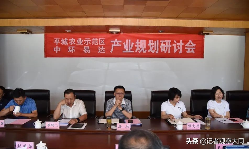 大同平城区西部开发规划,大同平城区城乡规划