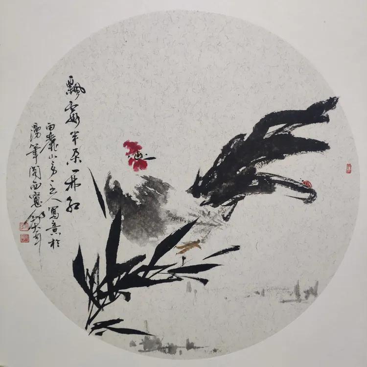 邹大耳写意画作品欣赏,邹大耳写意作品欣赏