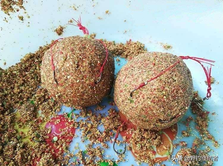 海竿钓鲤鱼爆炸钩最佳线组绑法,夏季野钓鲤鱼爆炸钩饵料配方