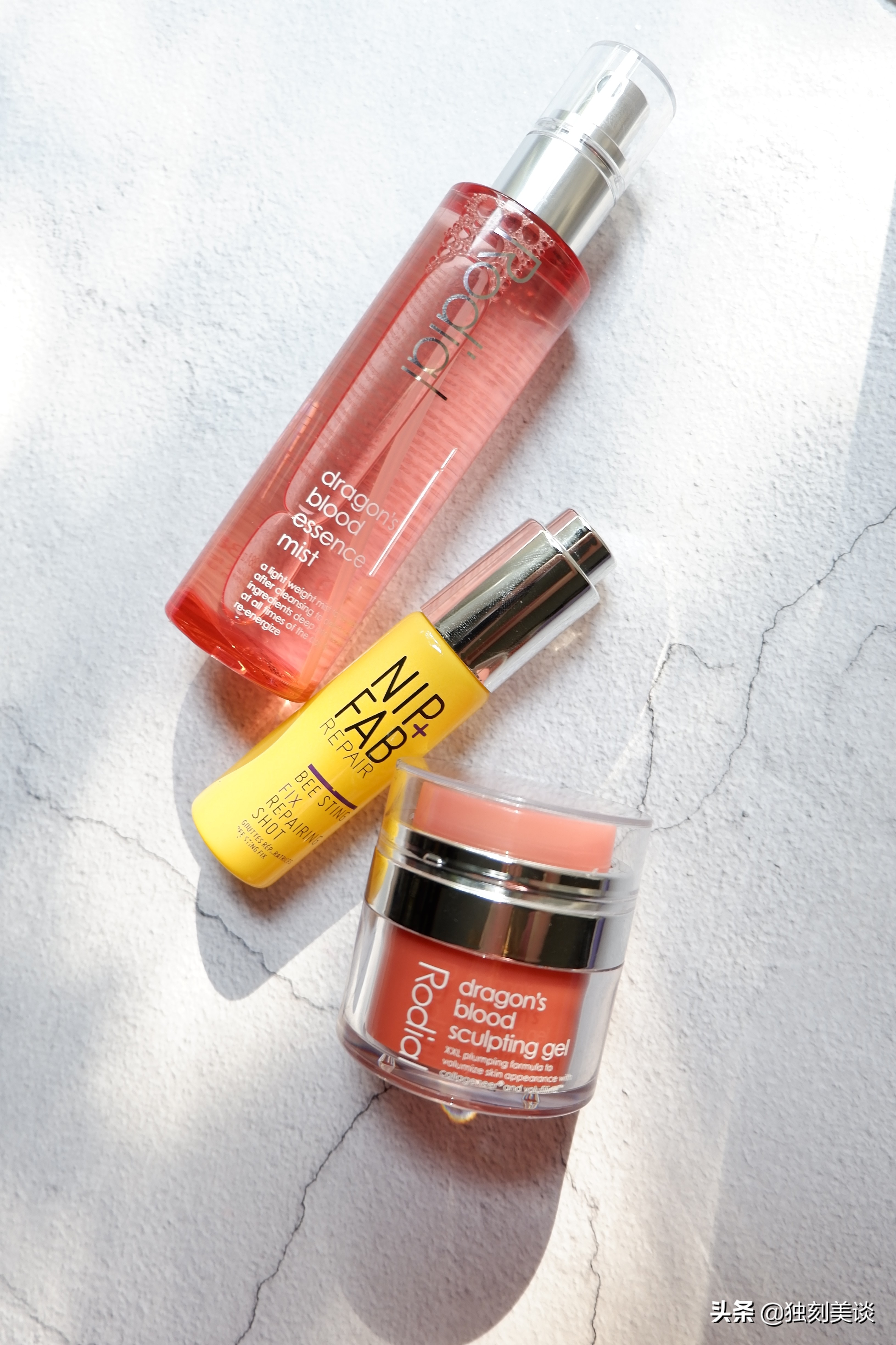 鸡尾酒美白补水,夏日油性皮肤祛痘护理