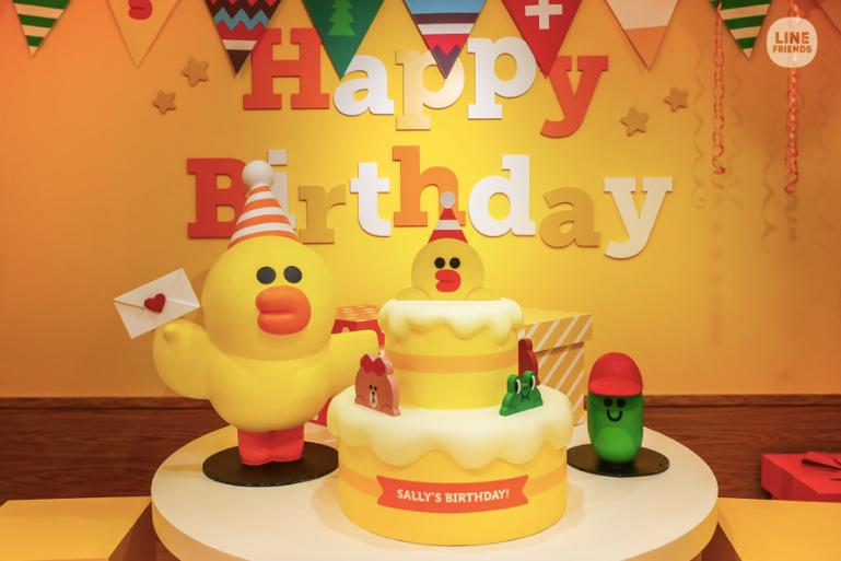 4.6米高巨型SALLY现身LINEFRIENDS中国首个单一角色体验展