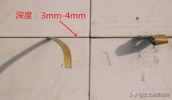 衣柜与瓷砖缝隙打美缝还是玻璃胶,800*800地砖美缝留多大缝隙