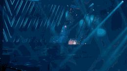 赛博朋克风格酒吧设计,赛博朋克设计酒吧