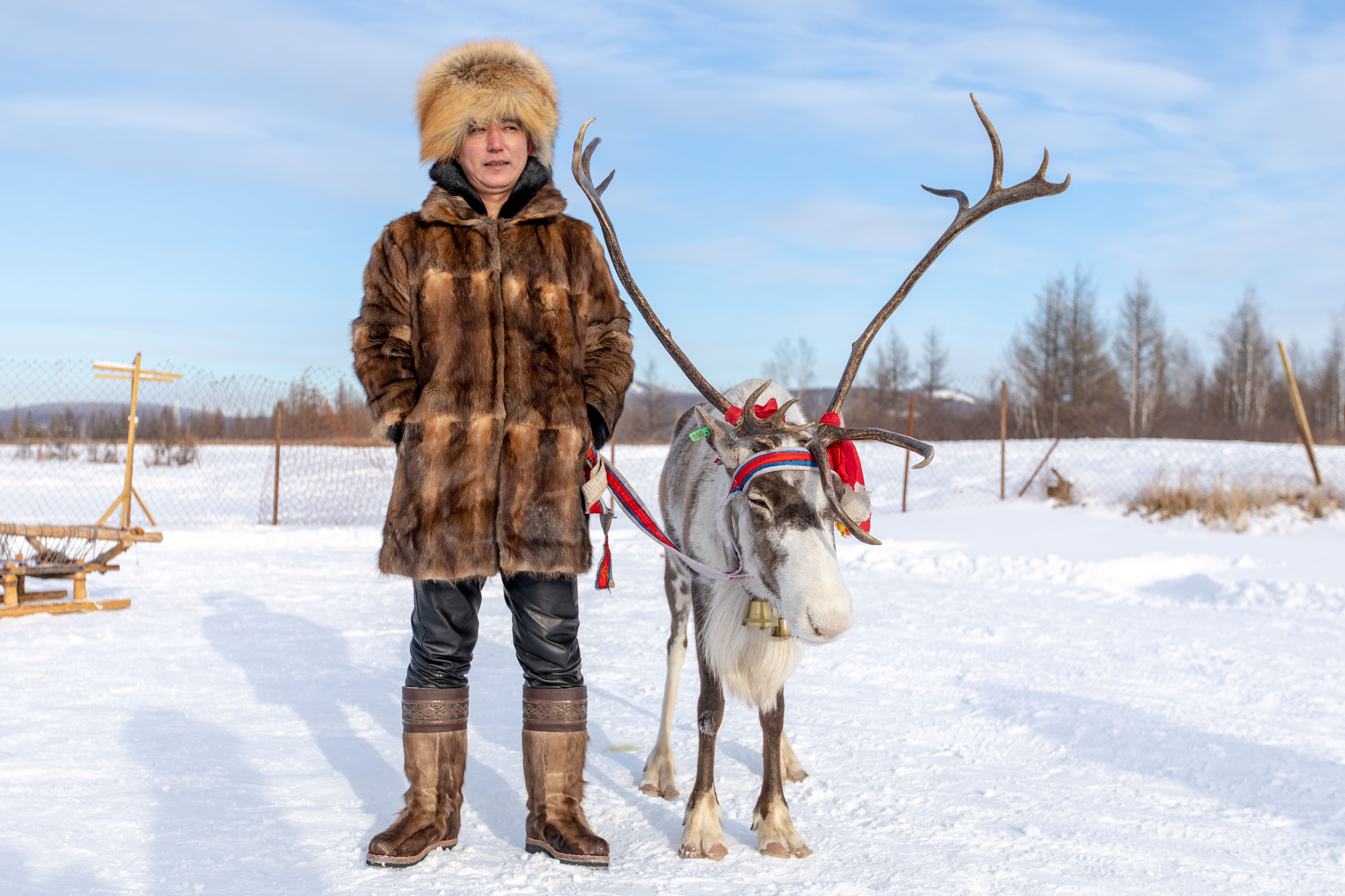 内蒙古的冬天有多好玩,内蒙古的冬天能有多美