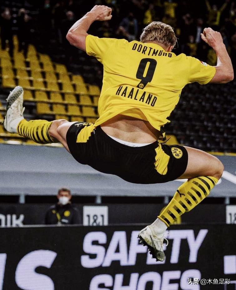 哈兰德的进球效率有多恐怖,哈兰德vs姆巴佩进球动作