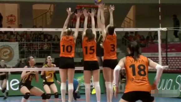 朱婷土超后三暴扣集锦,朱婷土超伊萨第20轮