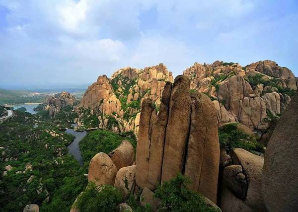 西游记驻马店嵖岈山片段,驻马店嵖岈山西游记视频素材