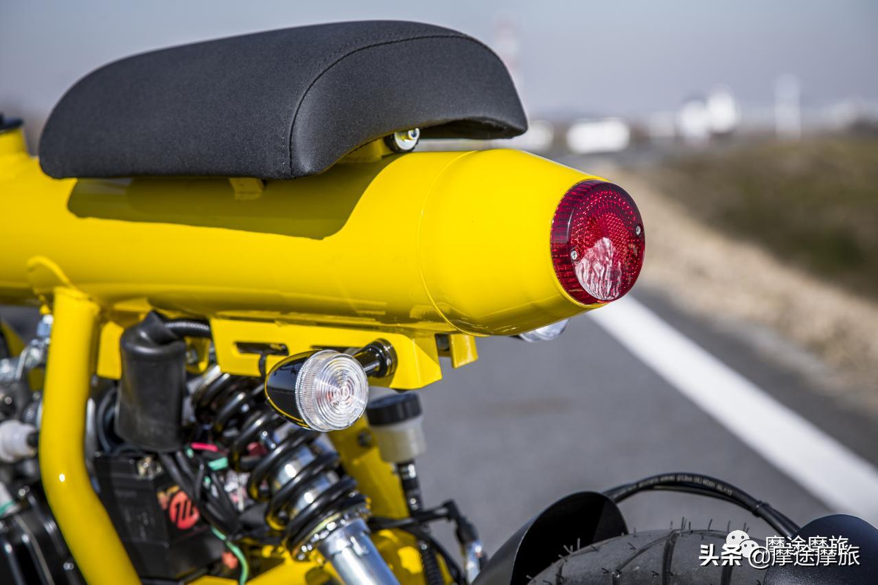 火箭筒专用小摩托,泰国产小摩托gunner50