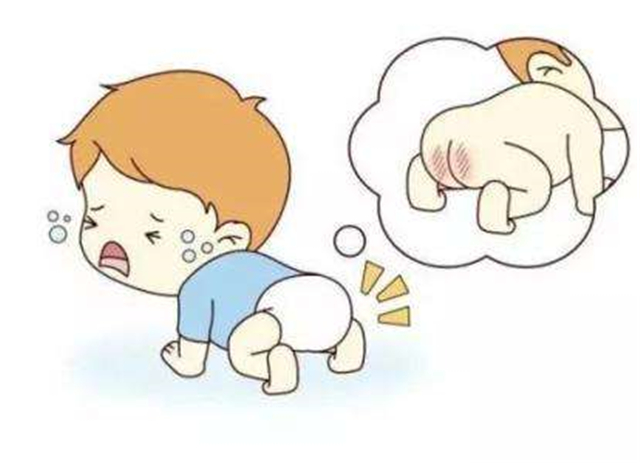 妈妈应如何防止宝宝肛瘘,给宝宝擦屁屁时有讲究