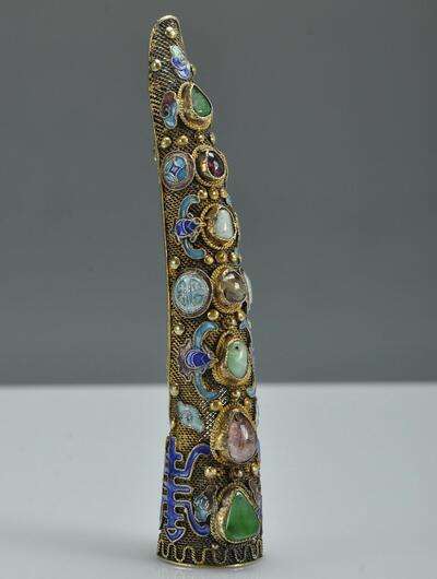 慈禧太后三件私人用品,慈禧100件私人物品