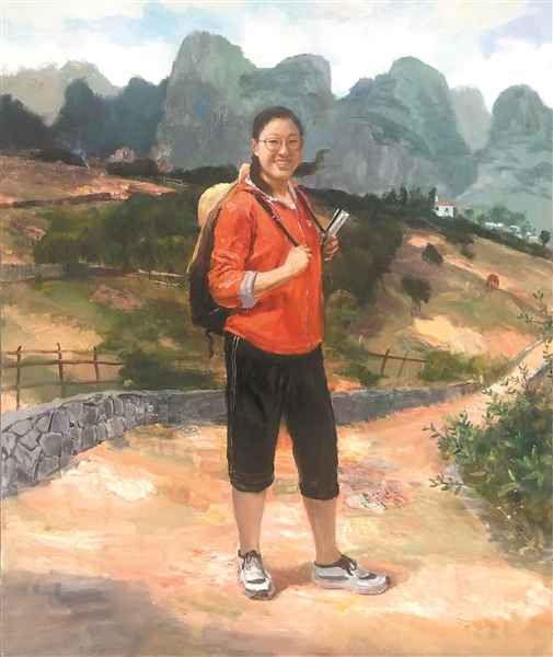 书画映丹心诗文咏芳华——“怀念时代楷模黄文秀诗画歌咏会”撷英