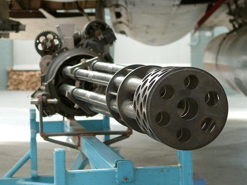 大慈大悲加特林，机枪扫射渡众生，为减少伤亡而诞生的加特林机枪