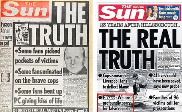 正义永远都不会迟到！希尔斯堡*案惨**31周年之际我们所应该了解的