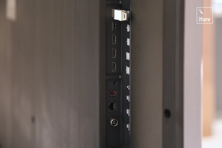 小米85寸电视体验,现场体验了一下小米透明电视