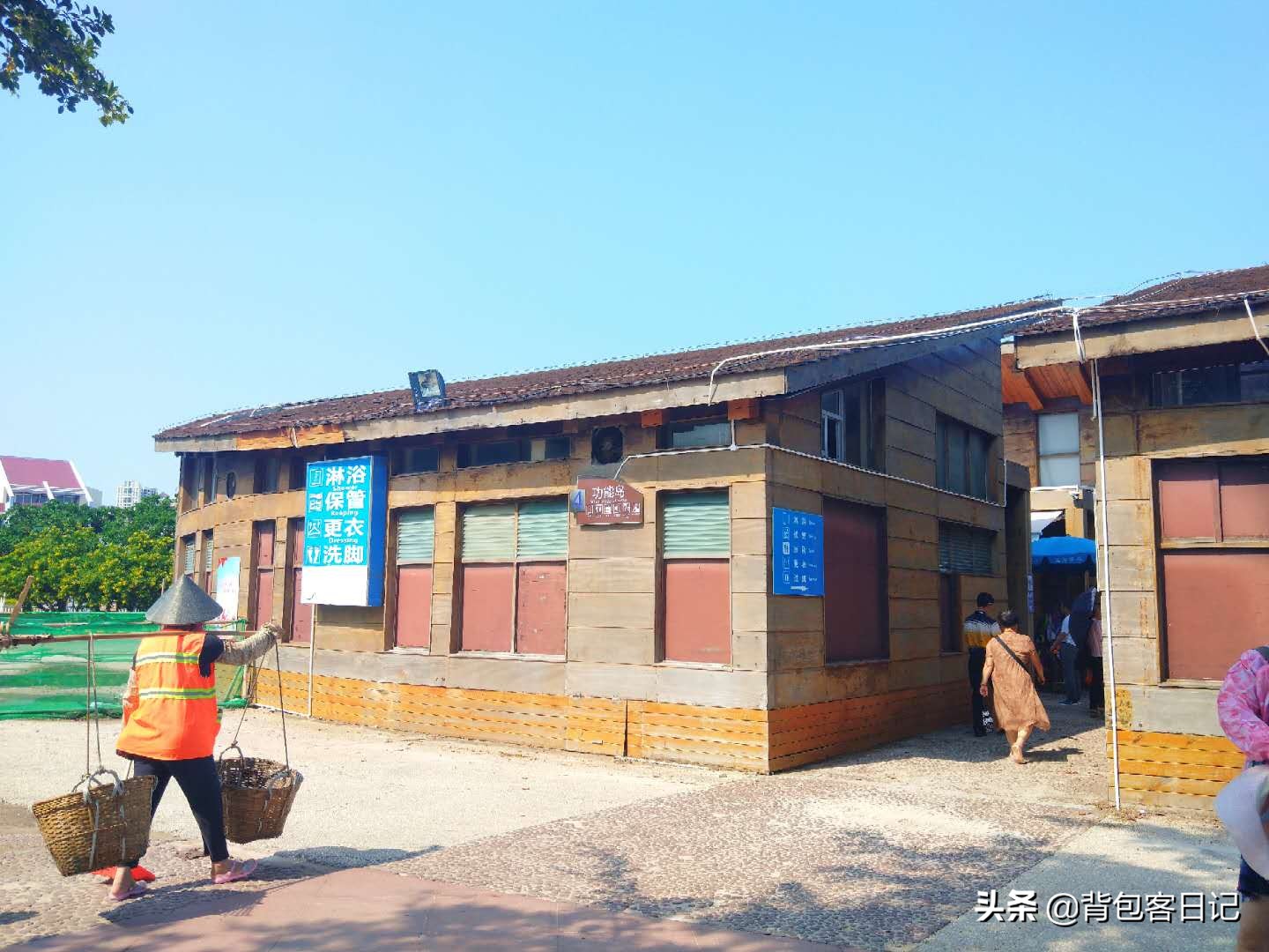 北海银滩是收费的还是免费的,北海银滩不收费区域