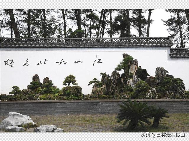 这些你可能不知道的建房风水忌讳,庭院假山水池风水位置示意图