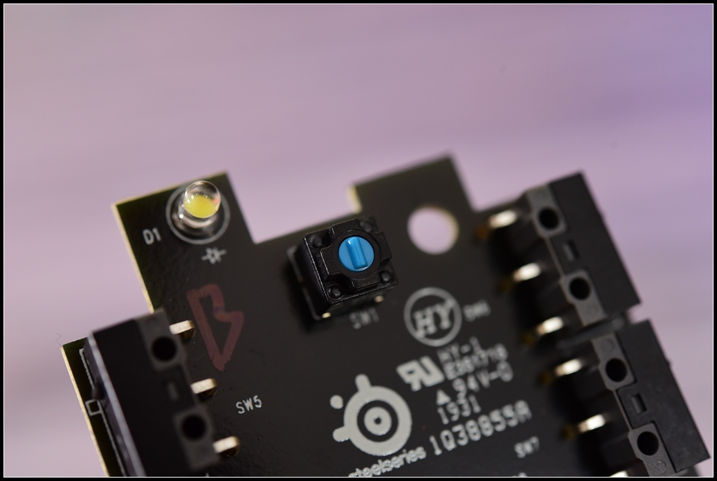 赛睿鼠标senseiten换微动,赛睿鼠标sensei10评测