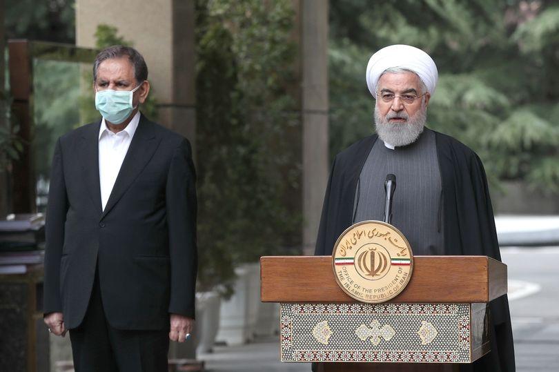 美国对伊朗疫情的伤害,美国与伊朗疫情最新