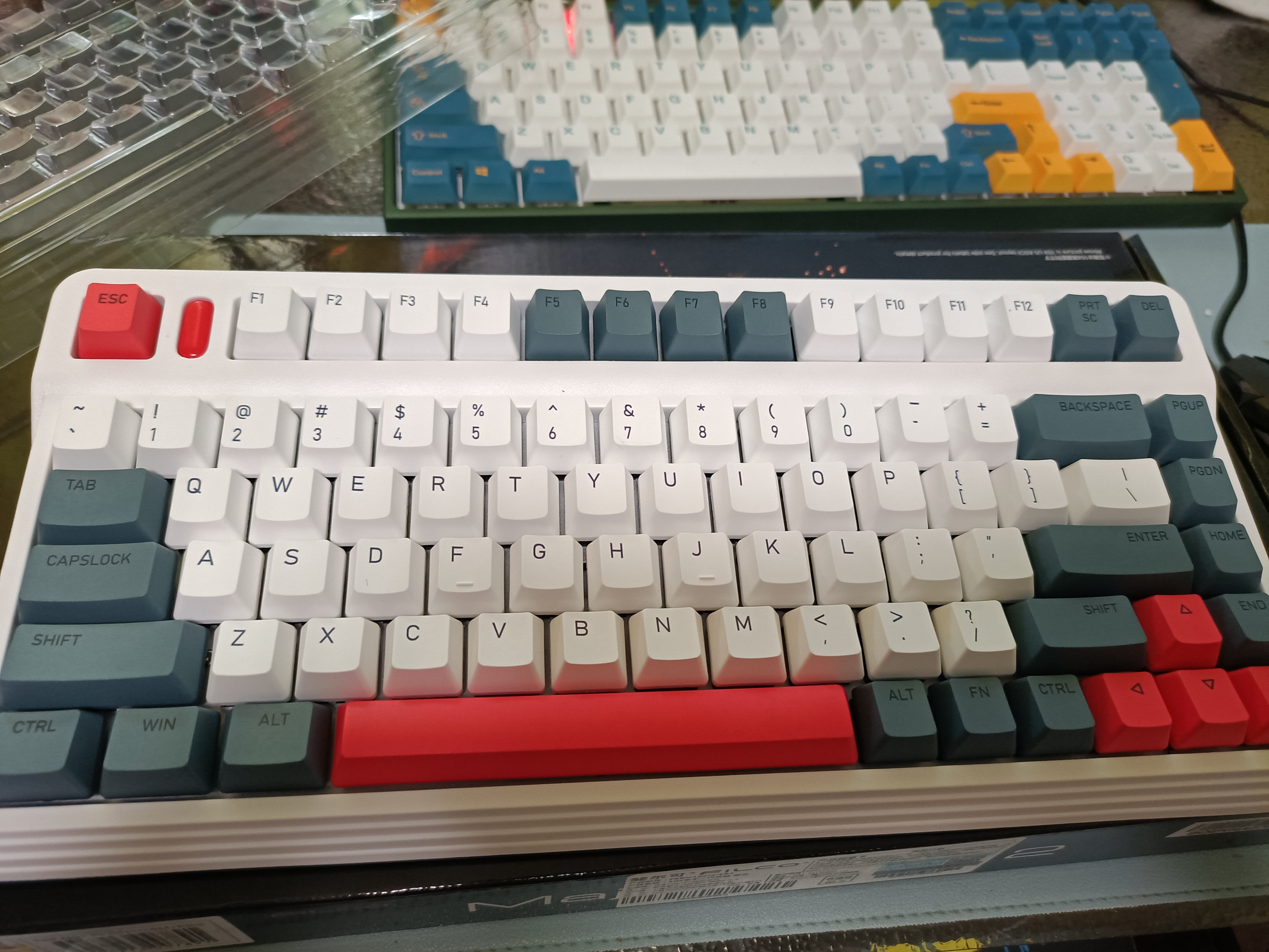 樱桃mx2.0和mx3.0键盘有什么区别,樱桃2.0机械键盘和罗技k845哪个好