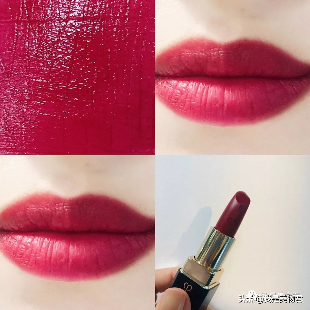 cpb103口红试色和ysl21对比,肌肤之钥cpb口红103女王色价格
