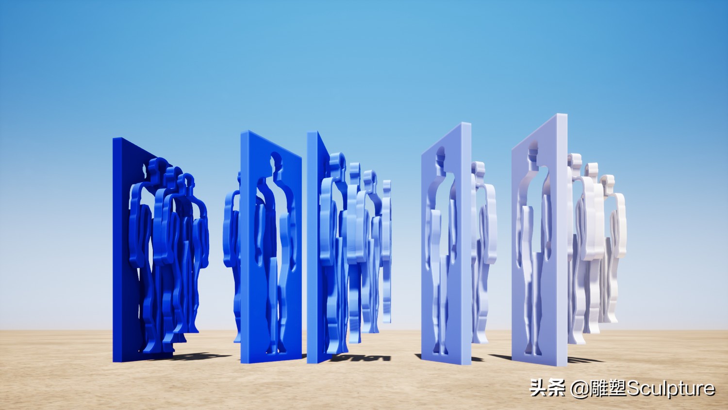 民勤沙漠雕塑公园在哪儿,武威民勤沙漠雕塑公园怎么去