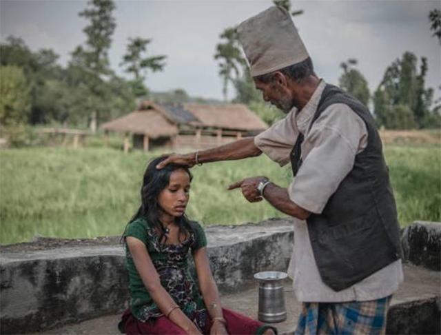 尼泊尔一妻多夫部落婚礼,尼泊尔的一妻多夫制