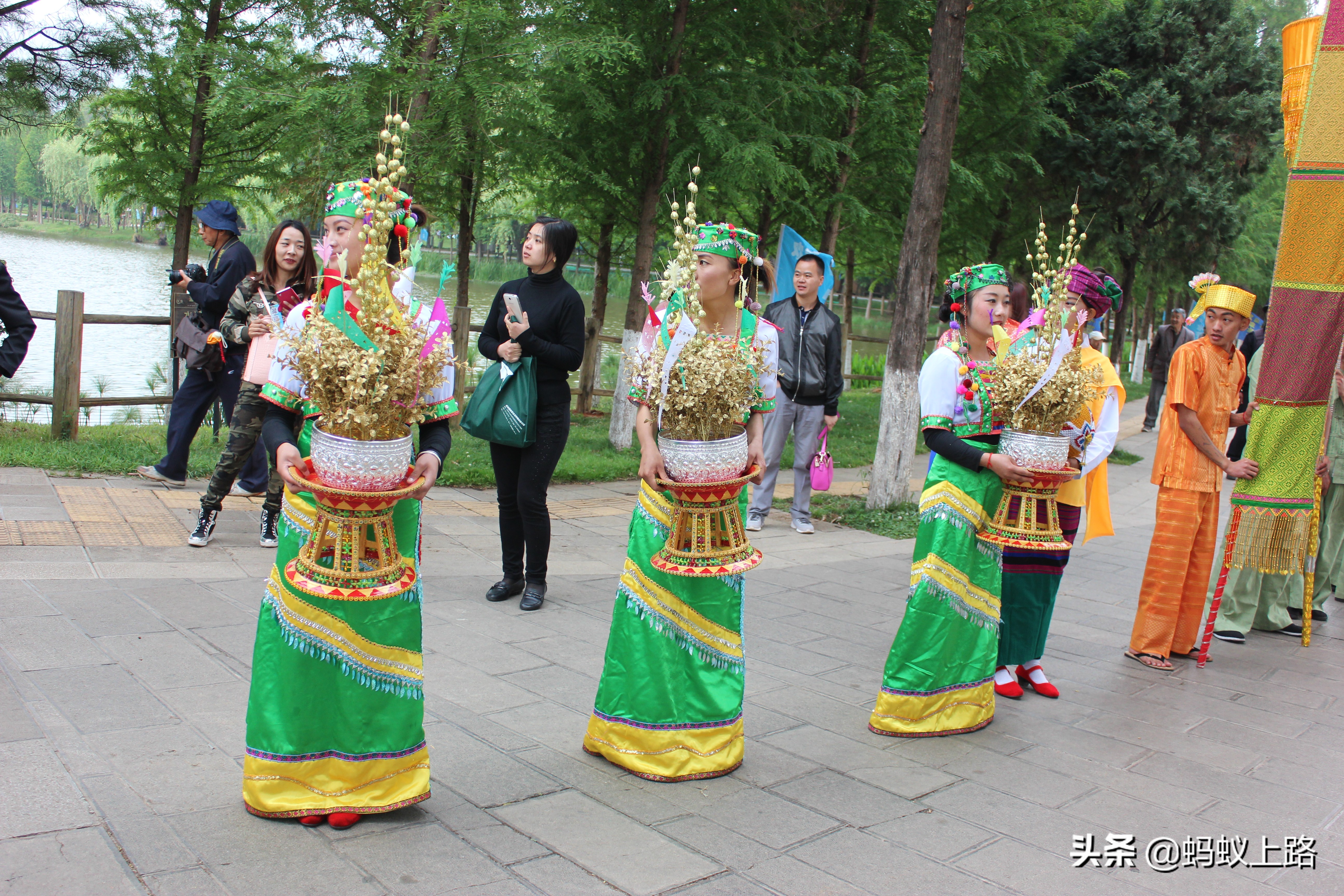 回顾傣族春节盛宴泼水节,云南省傣族泼水节4月几日开始