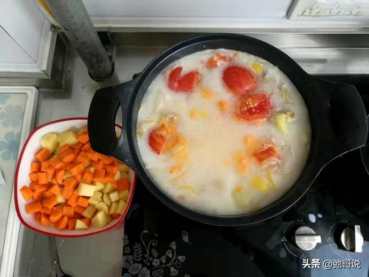 日式咖喱的最正宗做法,日式咖喱不浓稠