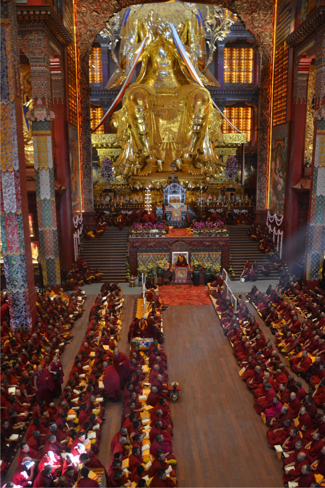 去年保玉则途中的惊喜，小小寺庙中隐藏着的世界纪录