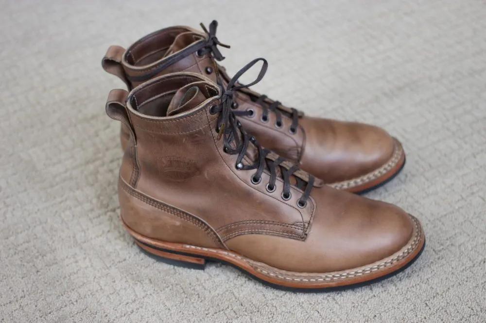 whitesboots工装靴尺码选择,whitesboots小白工装靴高度选择