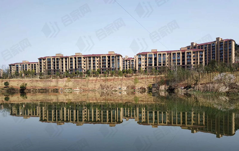 实探楼盘园林实景,山水如画宜昌楼盘周边规划